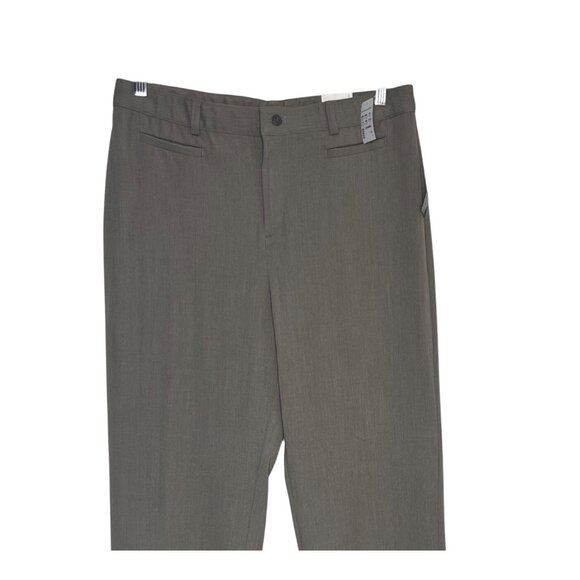 Christopher & Banks Comfort Waist Pants Womans Size 12 Tan New - Picture 3 of 10